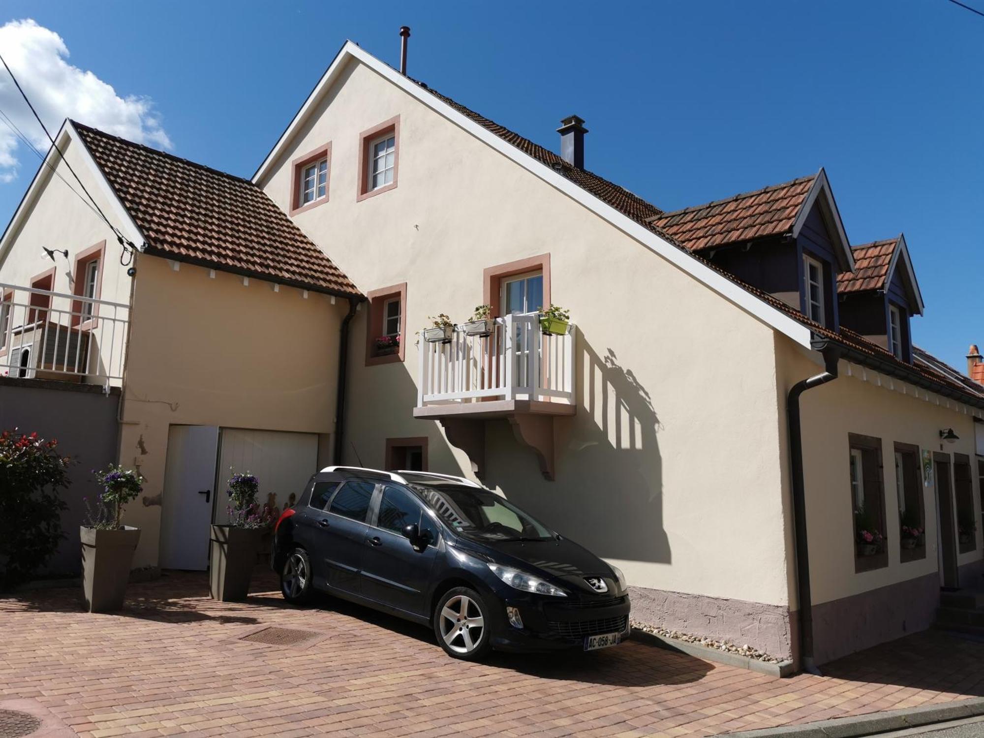 Gite Clos Angelique Haselbourg Exteriör bild