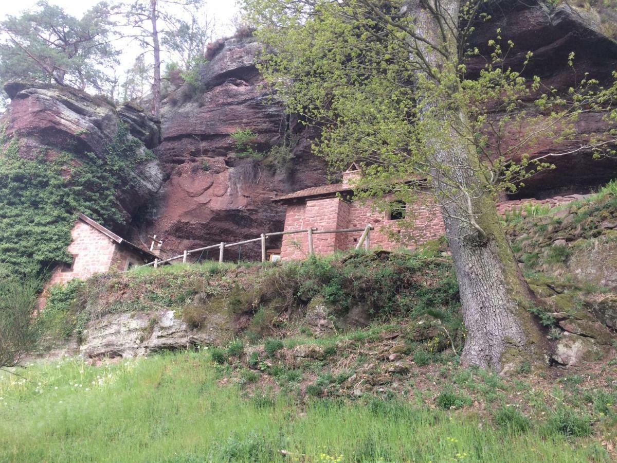 Gite Clos Angelique Haselbourg Exteriör bild